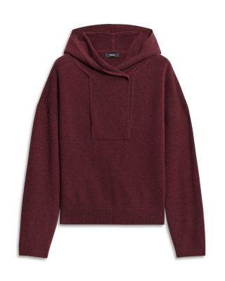 Wool Cashmere Felted Hoodie