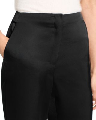 Fluid Pants in Satin