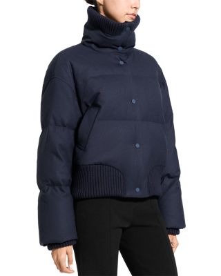 Cozy Collar Puffer Coat