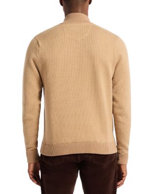 Walton Long Sleeve Quarter Zip Sweater