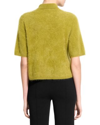 Cashmere Sweater Shirt