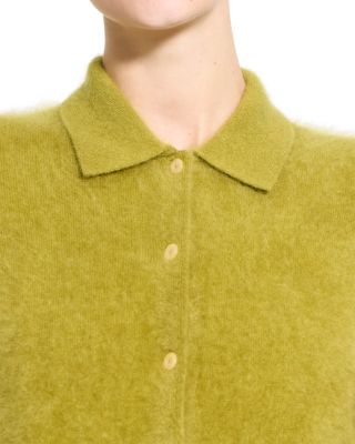 Cashmere Sweater Shirt