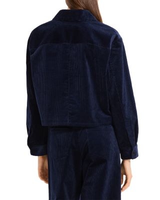 Corduroy Shirt Jacket