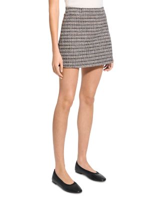Tweed Mini Skirt