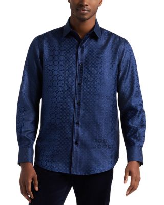 Noble Touch Long Sleeve Woven Shirt