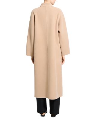 Long Wool & Cashmere Coat
