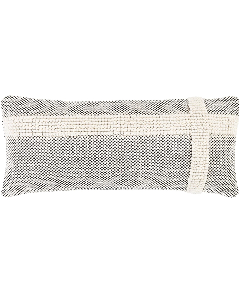 Surya Harlow Lumbar Pillow