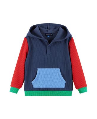 Boys' Chunky Waffle Hoodie and Pants Lounge Set - Little Kid, Big Kid