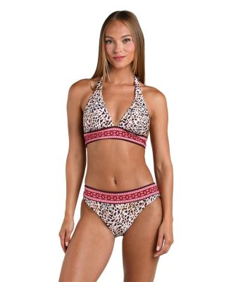 Paradise Heat Reversible Banded Halter Top