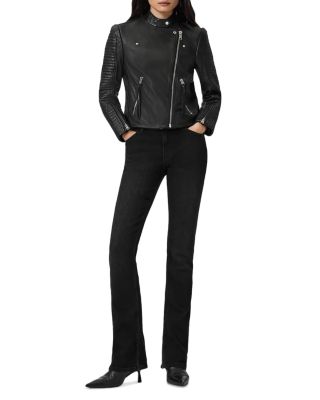 Raul Leather Biker Jacket