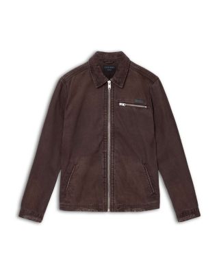 Rothwell Cotton Canvas Full Zip Jacket