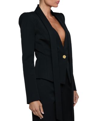 Romy Tie Neck Blazer