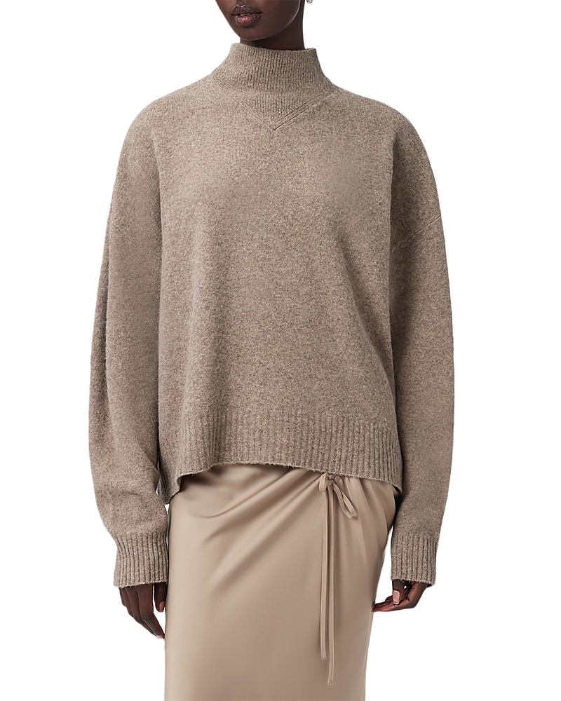 Allsaints Asha Jumper In Brown