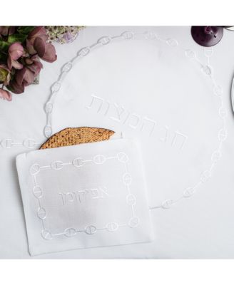 Chain Link Pesach Set, 3 Piece