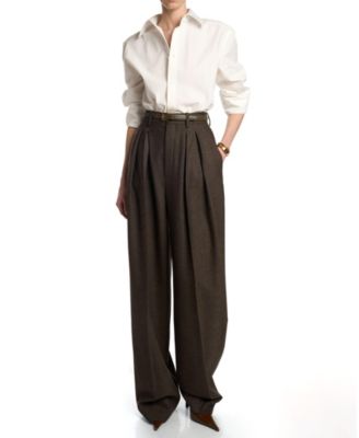  Cassandre Thin Belt In Smooth Leather