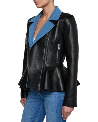 Lyric Leather Biker Jacket