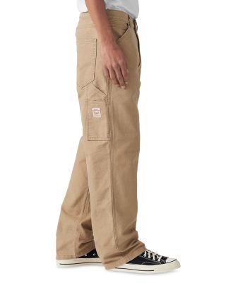 568 Loose Straight Carpenter Pants