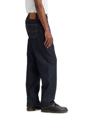 568 Loose Straight Fit Jeans in Welcome to The Game Blue
