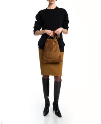  Jamie Pochon in Suede