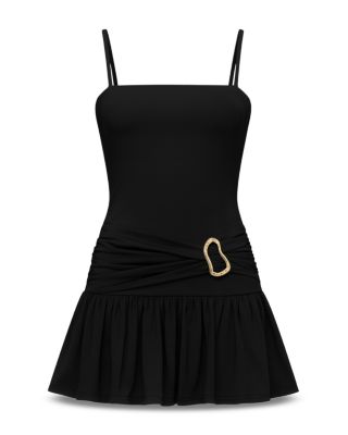 Girls' Tween Marci Waist Detail Dress - Big Kid