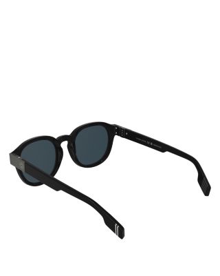 Como Round Sunglasses, 53mm