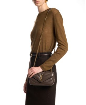 Loulou Mini Bag in Lambskin