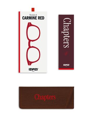 Square Reading Glasses, 45mm