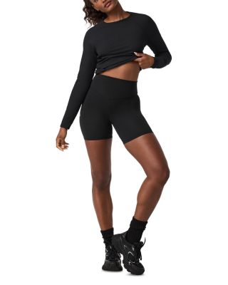 Long Sleeve Pose Crewneck Tee