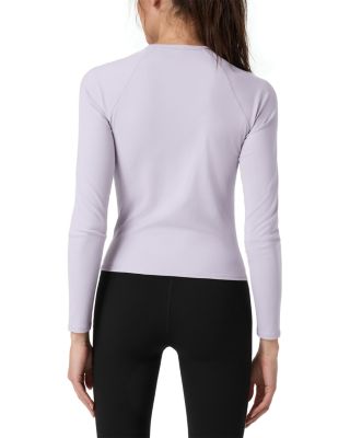 Long Sleeve Pose Crewneck Tee