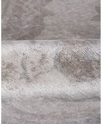 Exquisite Rugs Antique'd Silk 2431 Area Rug 8'X10'