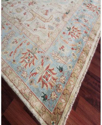 Exquisite Rugs Antique Weave Serapi 3447 Area Rug 9'X12'