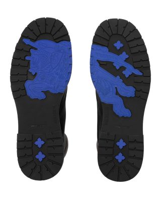 Leather Rogue Combat Boots