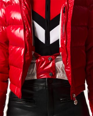 Polar Flare Down Ski Jacket