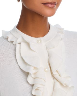 Dollie Ruffle Trim Cardigan