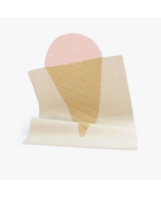 Ice Cream Print, 4 x 5 ft Rug