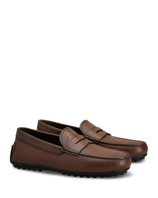 Men's Leather Moccasin Loafers