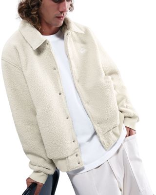 Club Fleece Coaches Loose Fit Jacket