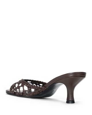 Women's Brigitte Knotted Woven Mules