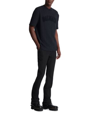 Monogram Print Logo Tee