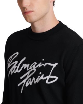 Merino Wool Blend Balmain Paris Sweater