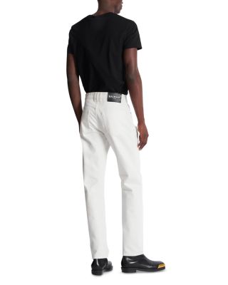 Regular Fit Jeans in Off White