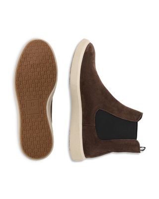 Men's Suede Leather Chelsea Boots