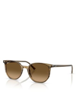 Elliot Square Sunglasses, 52mm