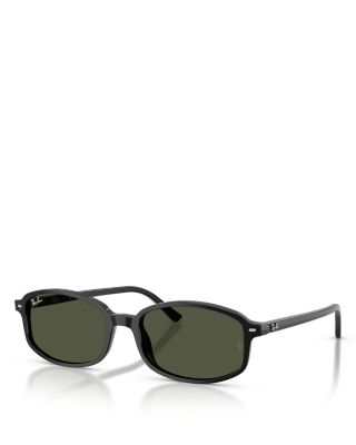 Rectangular Sunglasses, 56mm