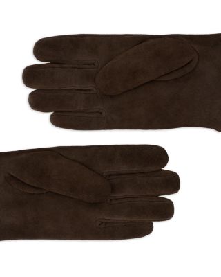 Suede Leather Gloves