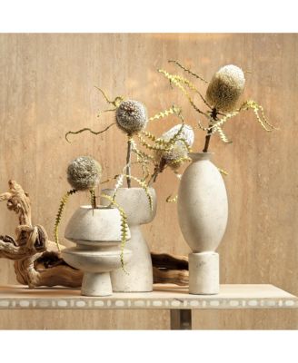 Elavated Ceramic Decorative Vase