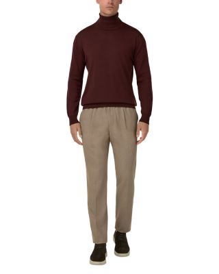 Extra Fine Merino Wool Turtleneck Sweater 