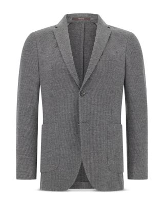 Regular Fit Micro Texture Blazer