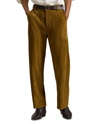 Embroidered Relaxed Straight Jeans