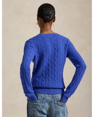 Cable Knit Cashmere Sweater